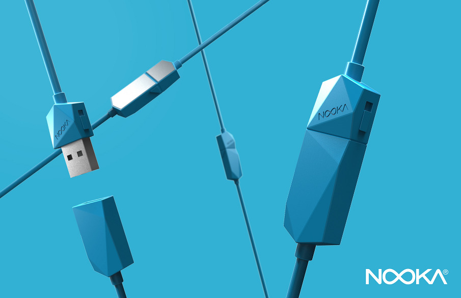 ZIG Wath – połączenie zegarka i pamieci USB od NOOKA ZIG Wath - połączenie zegarka i pamieci USB od NOOKA