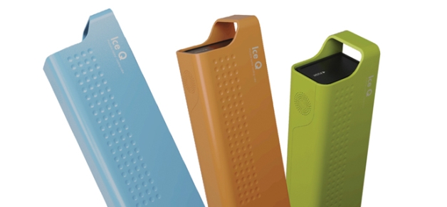 Ice_Q – chłodzenie laptopa w kieszonkowym wydaniu. Ice_Q - chłodzenie laptopa w kieszonkowym wydaniu.