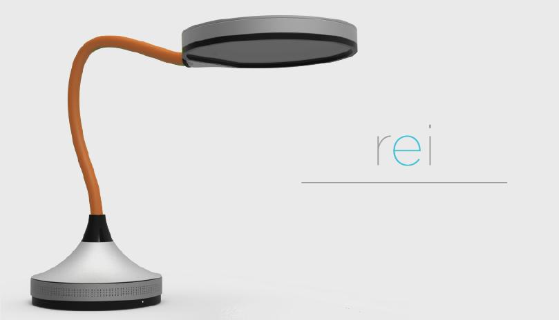  rei – stacja dokująca do smartphone w formie lampki