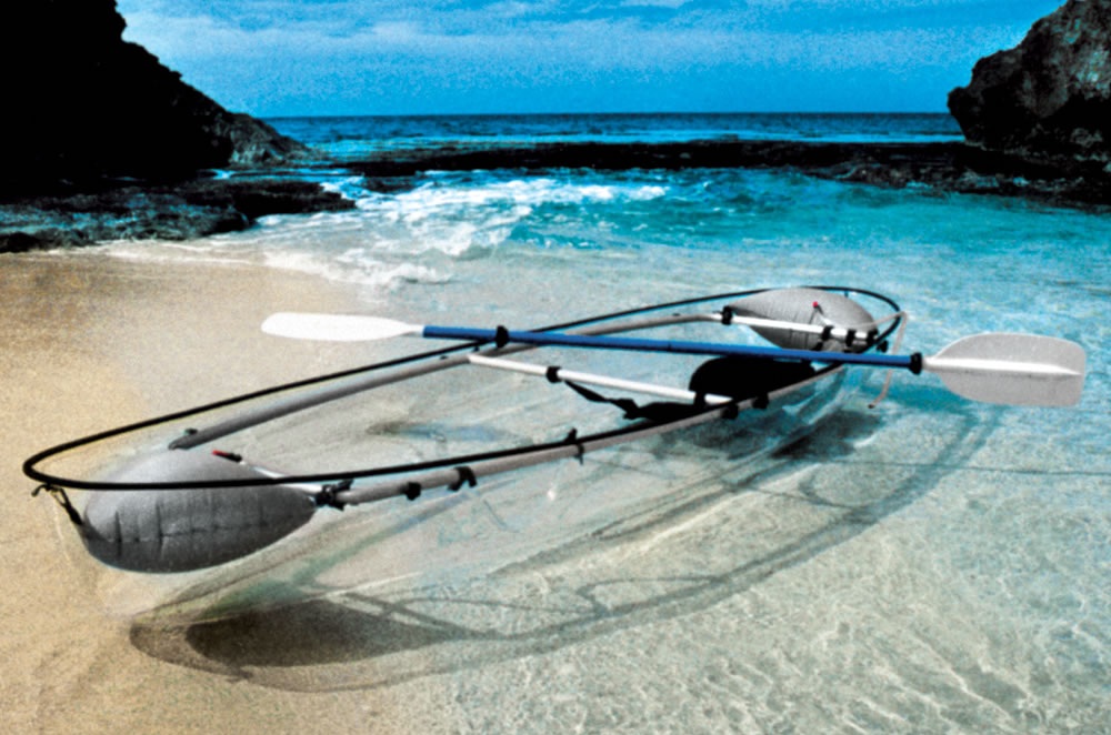 Przezroczyste canoe Przezroczyste canoe
