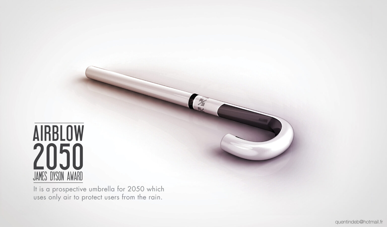 DYSON - AIRBLOW 2050 - Parasol powietrzny