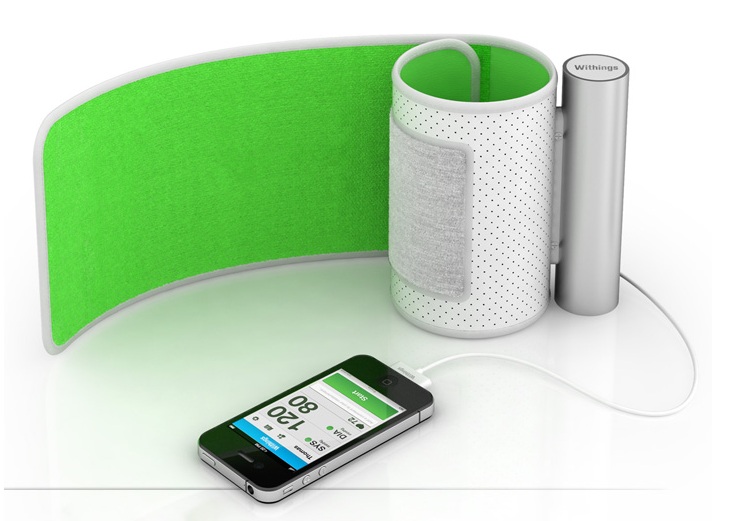 Ciśnieniomierz do iPhona od Withings Ciśnieniomierz do iPhona od Withings