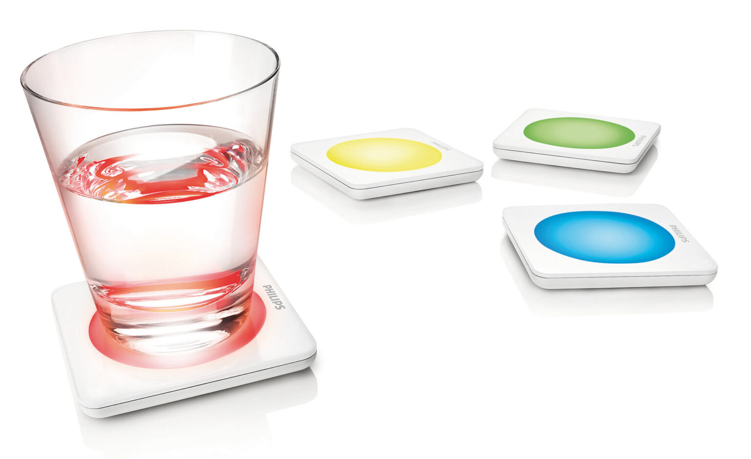 Kolorowe podstawki od Philips’a Kolorowe podstawki od Philips'a