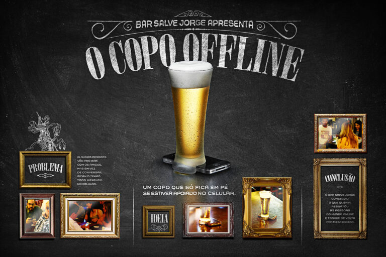 O Copo Offline – bo w barze ważniejsi są realni znojomi O Copo Offline - bo w barze ważniejsi są realni znojomi