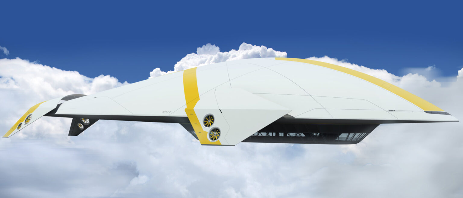 Aether Cruise Experience – współczesny luksusowy sterowiec Aether Cruise Experience - współczesny luksusowy sterowiec