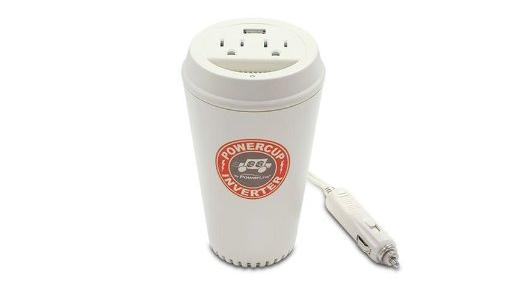 PowerLine PowerCup – rozgałęziacz do gniazda zapalniczki samochodowej PowerLine PowerCup - rozgałęziacz do gniazda zapalniczki samochodowej