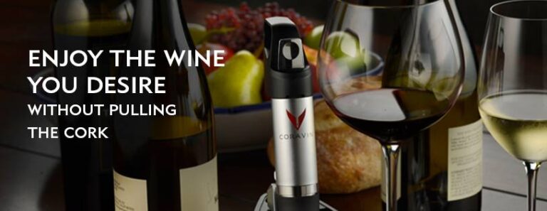 Coravin – i smakujesz ulubione wina bez straty ich smaku Coravin - i smakujesz ulubione wina bez straty ich smaku