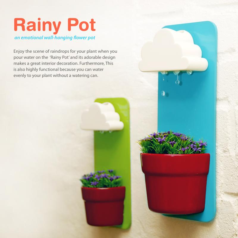 Rainy Pot – naturalne środowisko dla roślin pod dachem Rainy Pot - naturalne środowisko dla roślin pod dachem