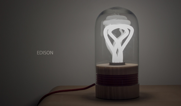 Edison – lampa wzorowana na żarówce Edison - lampa wzorowana na żarówce