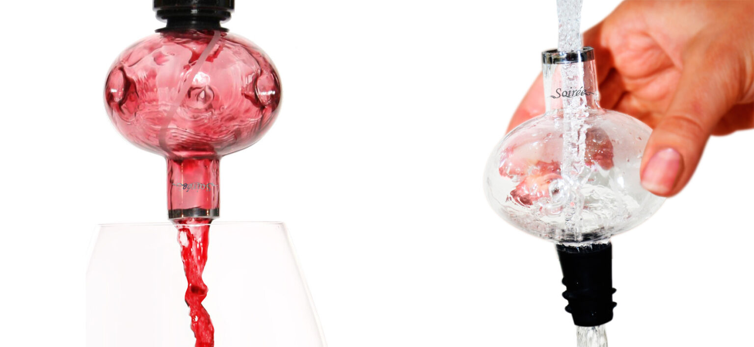 Soiree Soho – designerski aerator do wina Soiree Soho - designerski aerator do wina