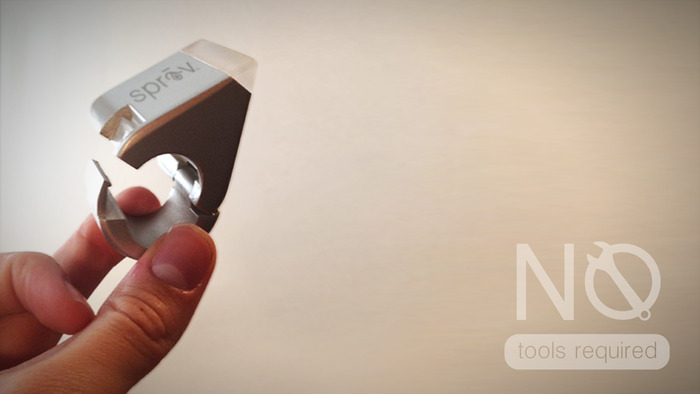 Sprav – gadżet do monitorowania zużywanej wody Sprav - gadżet do monitorowania zużywanej wody