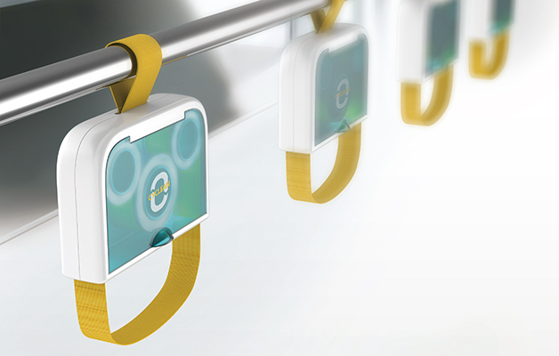 Cyclean – bakterie w komunikacji miejskiej są już przeszłością Cyclean - bakterie w komunikacji miejskiej są już przeszłością