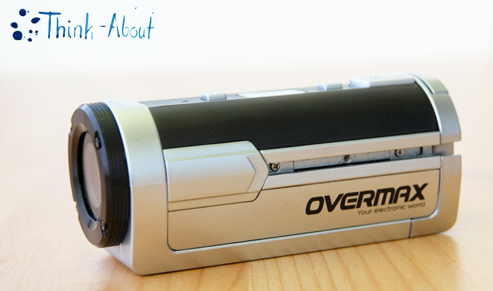  Recenzja Kamery Sportowej Activecam 03 od Overmax