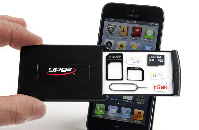 GPG2 – mobilny schowek na małe akcesoria do telefonu GPG2 - mobilny schowek na małe akcesoria do telefonu