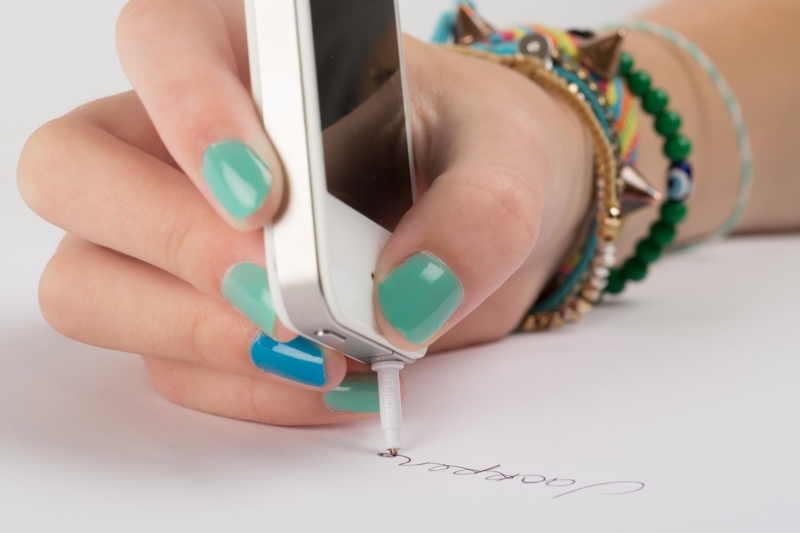 Jackpen – zamień telefon w długopis Jackpen - zamień telefon w długopis