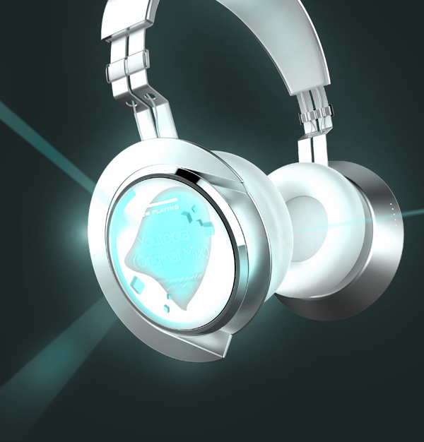 HALO – designerskie słuchawki DJ’a HALO - designerskie słuchawki DJ'a