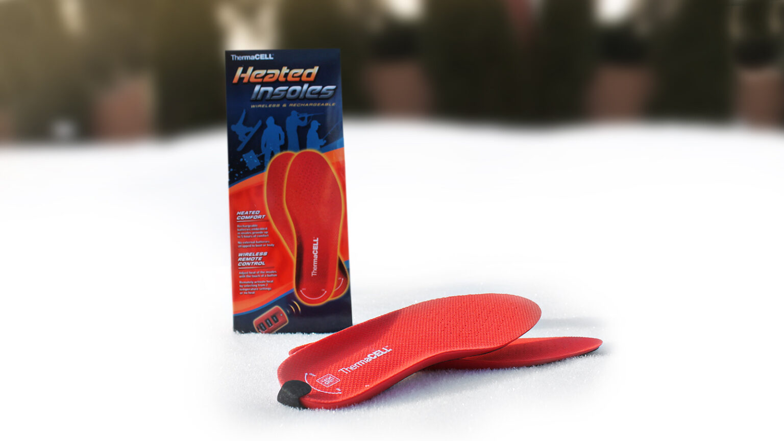 Heated Insoles - koniec z marznącymi stopami