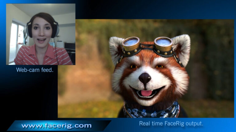 FaceRig – niesamowity program do sterowania avatarami FaceRig - niesamowity program do sterowania avatarami