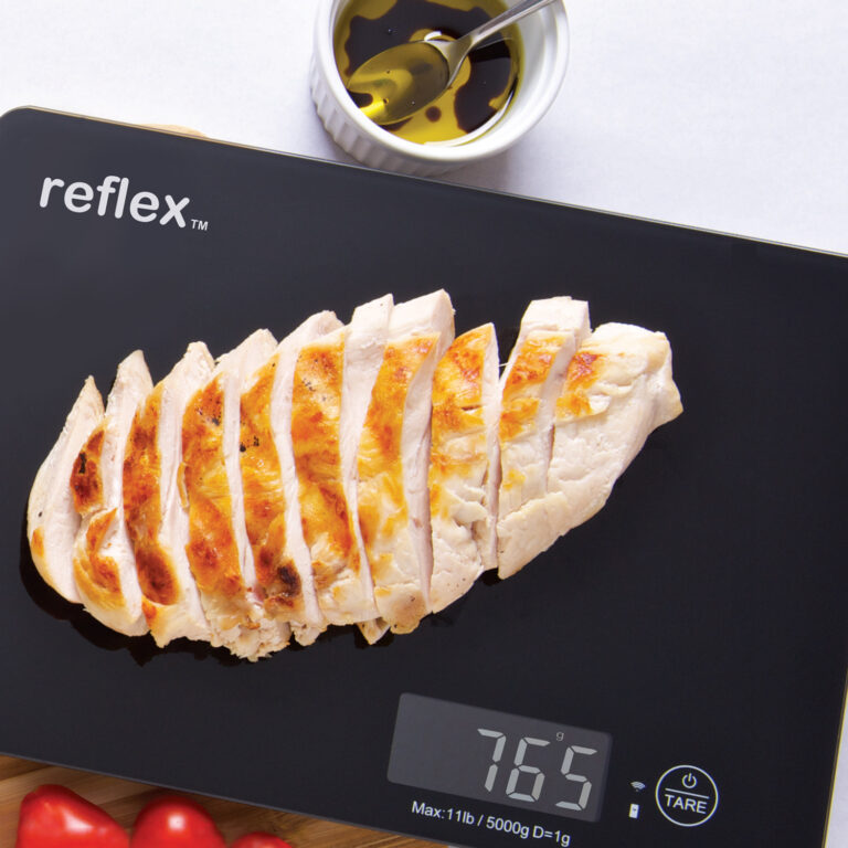 NutriCrystal Wireless Food Scale – pomoc w utrzymaniu diety NutriCrystal Wireless Food Scale - pomoc w utrzymaniu diety