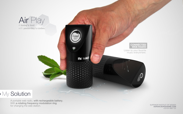 Radio 2.0 – łatwe w użytkowaniu bezprzewodowe radio Radio 2.0 - łatwe w użytkowaniu bezprzewodowe radio