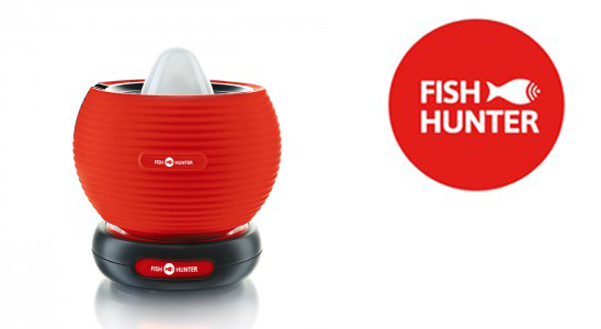 Fish Hunter – przenośny sonar dla wędkarzy Fish Hunter - przenośny sonar dla wędkarzy