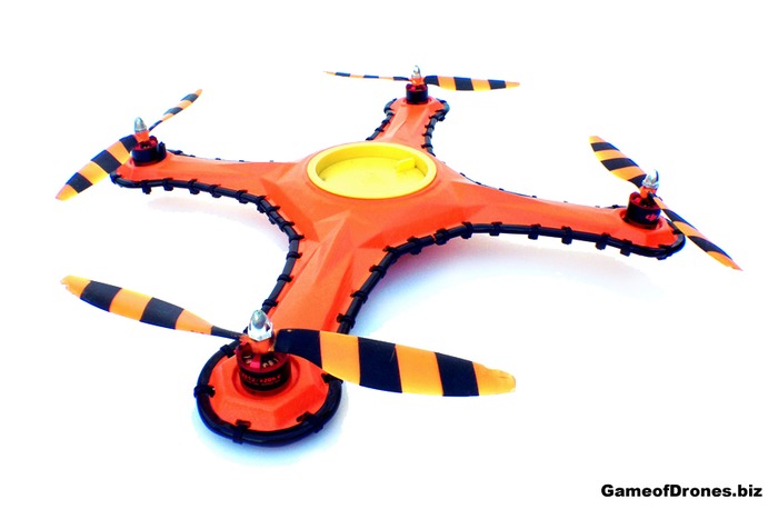 Game of Drones – gra o dron(a) Game of Drones - gra o dron(a)
