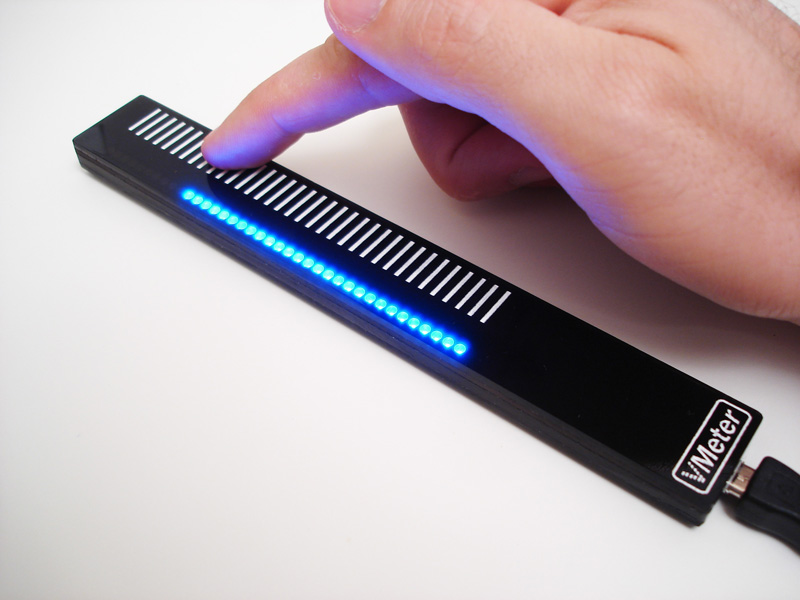 VMeter – kontrola dźwięku w jednym palcu VMeter - kontrola dźwięku w jednym palcu