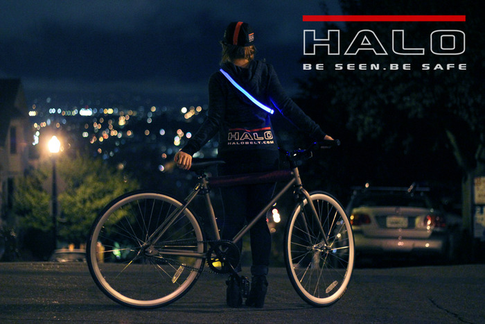HALO – świecące pasy zwiększające bezpieczeństwo HALO - świecące pasy zwiększające bezpieczeństwo
