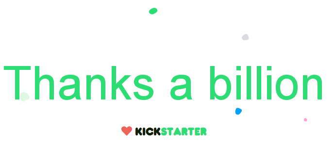 Kickstarter zebrał już miliard dolarów! Kickstarter zebrał już miliard dolarów!