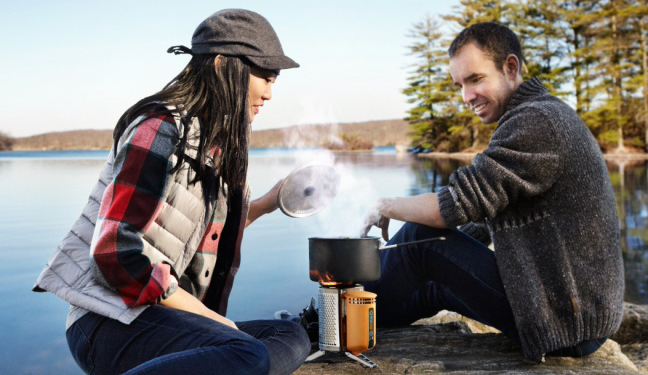 BioLite CampStove – Palenisko z ładowarką BioLite CampStove - Palenisko z ładowarką