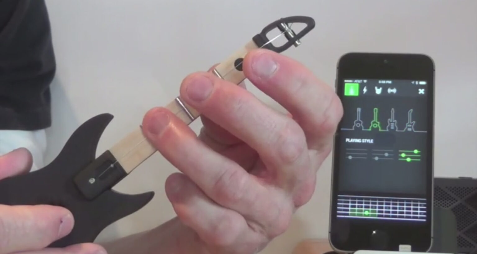 FretPen – jednostrunowa mini-gitara FretPen - jednostrunowa mini-gitara