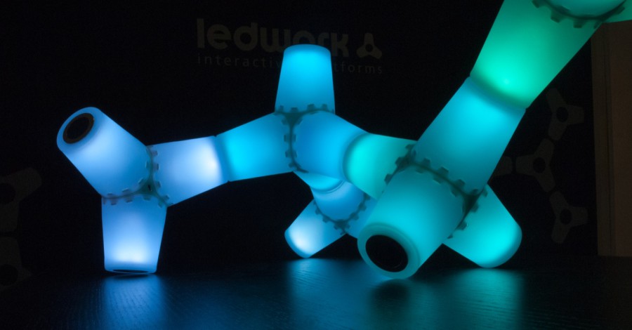 Ledwork – interaktywne, świecące konstrukcje Ledwork - interaktywne, świecące konstrukcje