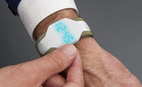 Pinch – bransoletka do pomiaru bólu Pinch - bransoletka do pomiaru bólu