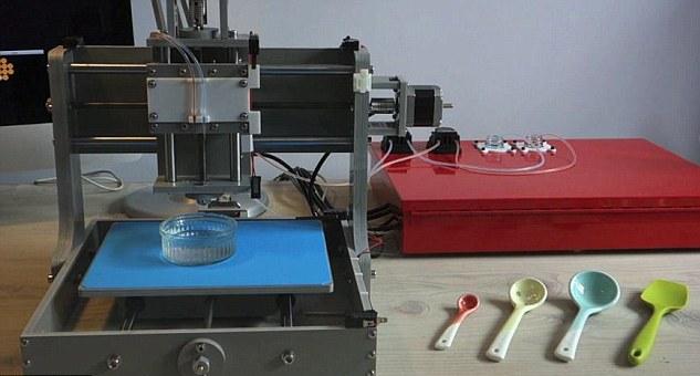3D Fruit Printer – drukowanie owoców 3D Fruit Printer - drukowanie owoców