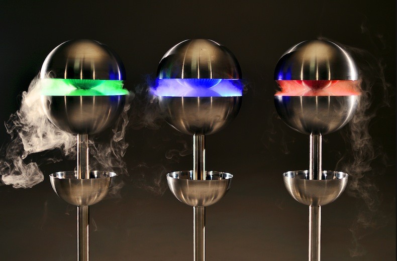 The Edible Mist Machines! – nowa forma doznań smakowych The Edible Mist Machines! - nowa forma doznań smakowych