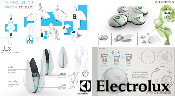  Druga piątka najlepiej ocenianych przez internautów prac Electrolux Design Lab 2014