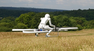 Drone 3 – miniatura latającego motocykla Drone 3 - miniatura latającego motocykla