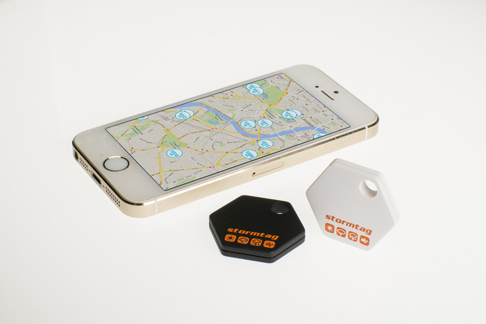 StormTag – stacja pogodowa przypięta do kluczy StormTag - stacja pogodowa przypięta do kluczy
