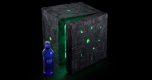 Star Trek Borg Cube Fridge – kosmiczna lodówka Star Trek Borg Cube Fridge - kosmiczna lodówka