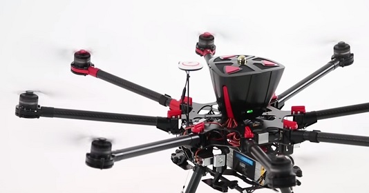 DJI DropSafe – spadochron dla dronów DJI DropSafe - spadochron dla dronów