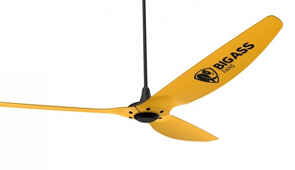 HAIKU Big Ass Fans – wentylator sufitowy na nowo HAIKU Big Ass Fans - wentylator sufitowy na nowo