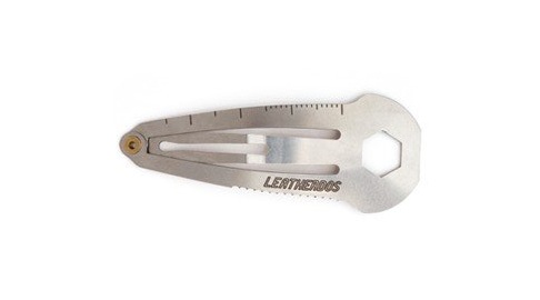 Leatherdos – multitool w spince do włosów Leatherdos - multitool w spince do włosów