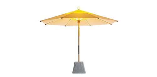 NI – ogrodowy parasol LED NI - ogrodowy parasol LED
