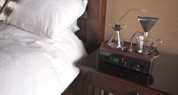 The Barisieur – kawowe przebudzenie The Barisieur - kawowe przebudzenie