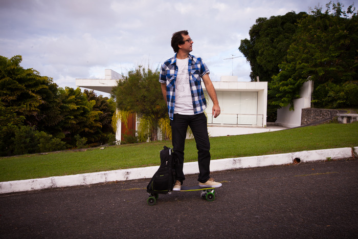 Movpak – plecak dla leniwego skatera Movpak - plecak dla leniwego skatera