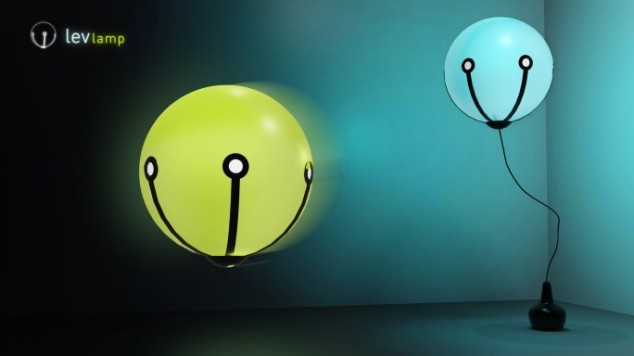 LevLamp – lewitująca lampa – balon LevLamp - lewitująca lampa - balon