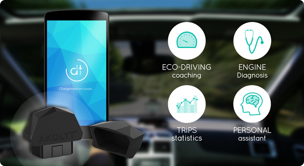 Akolyt – elektroniczny asystent kierowcy Akolyt - elektroniczny asystent kierowcy