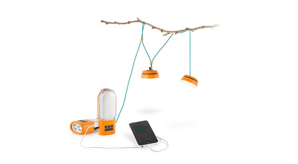 NanoGrid – przenośny system oświetlenia od BioLite NanoGrid - przenośny system oświetlenia od BioLite