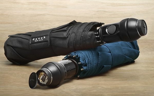 Davek Alert Umbrella – parasolka, której nie zgubisz Davek Alert Umbrella - parasolka, której nie zgubisz