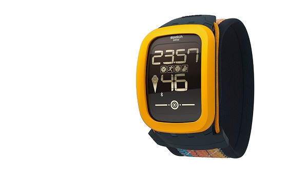  Swatch Touch Zero One – smartwatch dla siatkarza